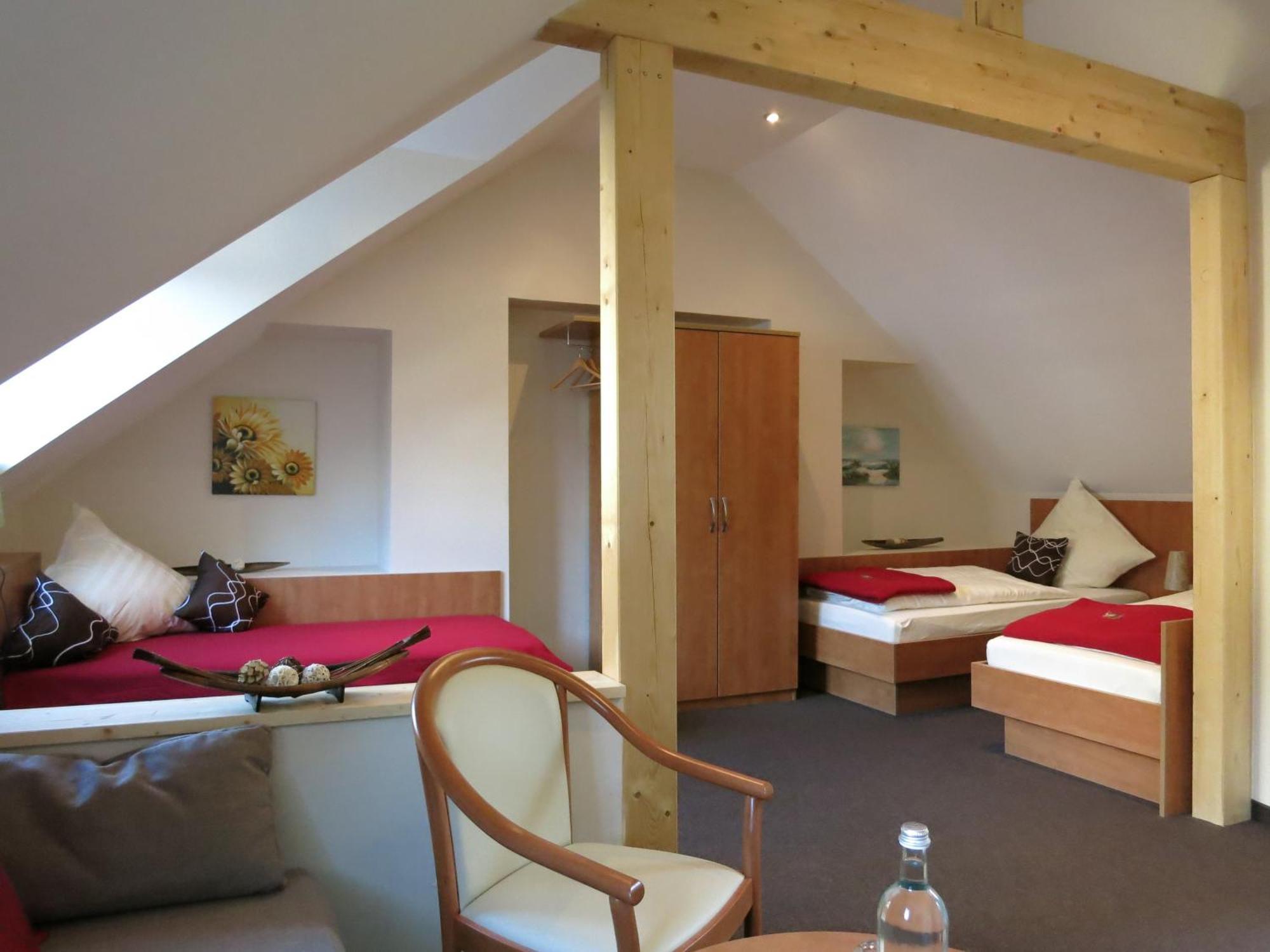 Gaestehaus "Auszeit" Burgschwalbach الغرفة الصورة